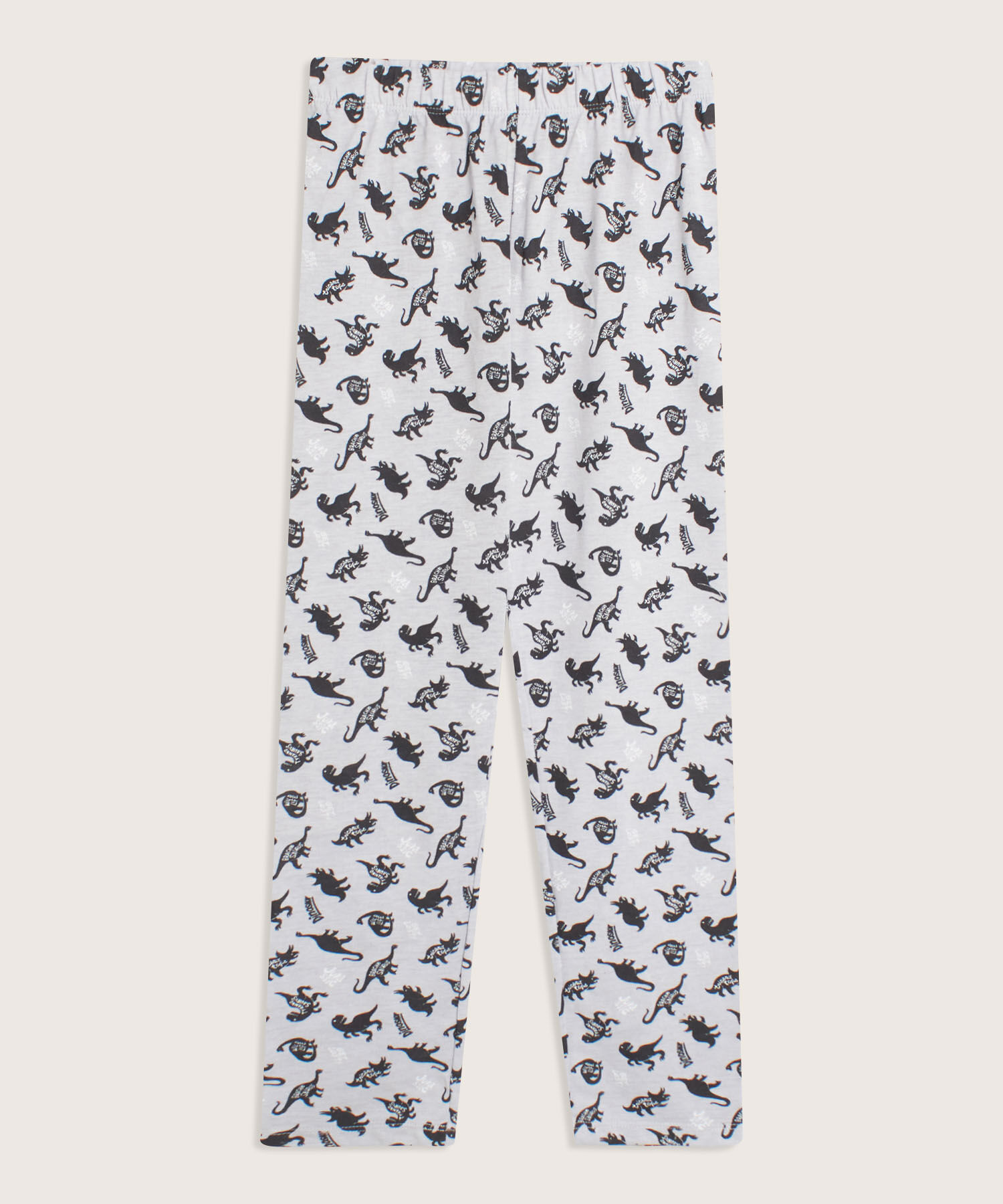 Pijama Camiseta Mangas Estampadas
