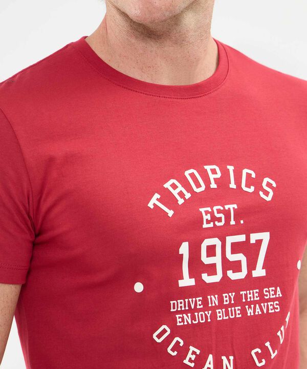 Camiseta Estampada image number null