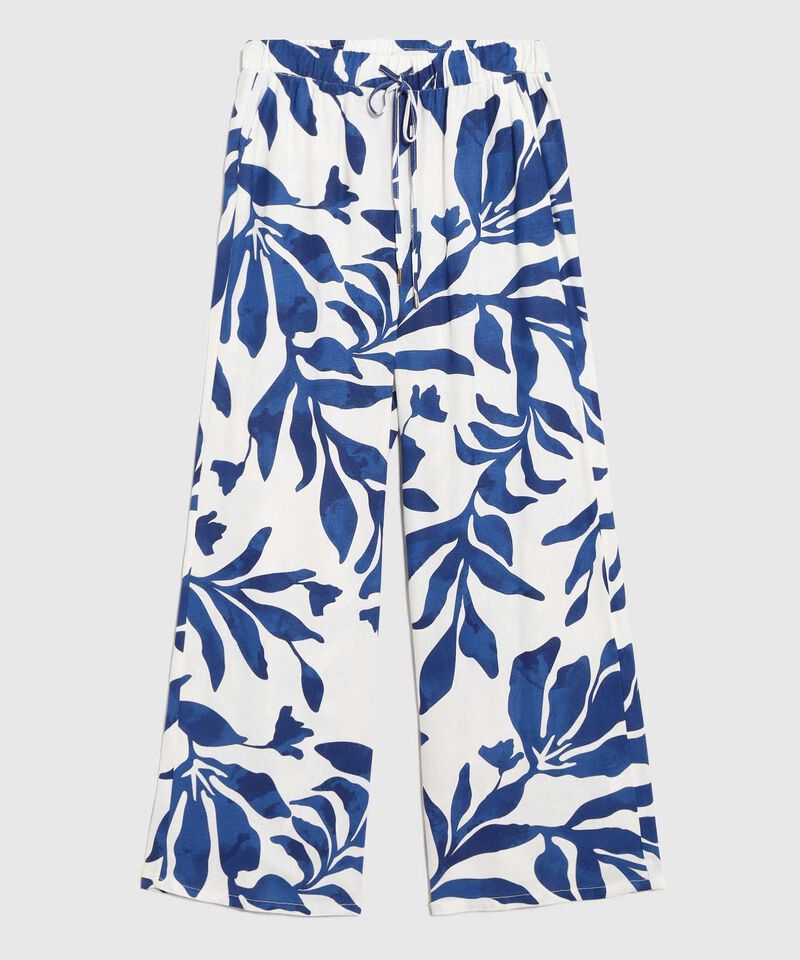 Pantal&oacute;n Estampado Con Ajuste De Cord&oacute;n