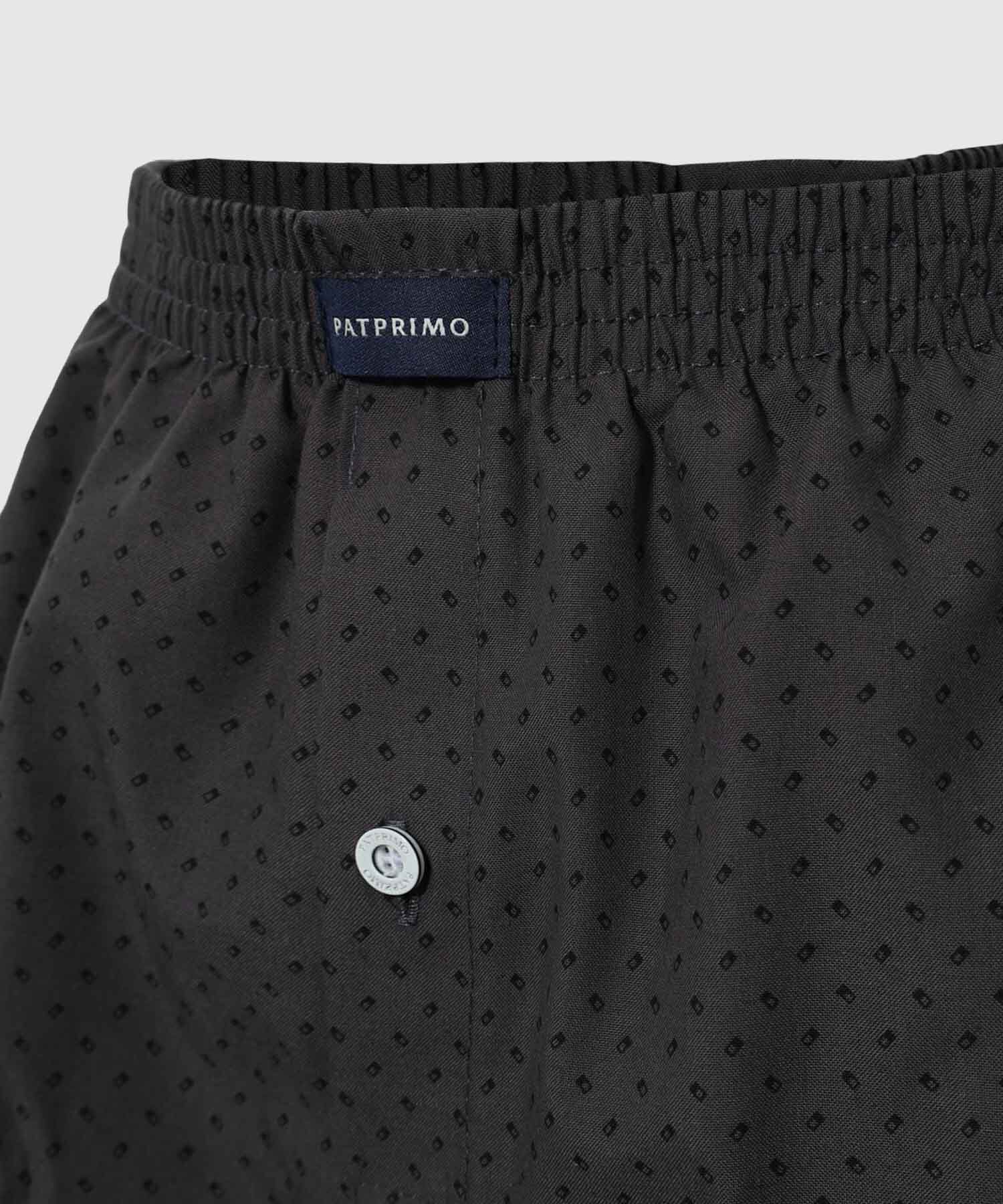B&oacute;xer Amplio con Pretina El&aacute;stica Para Hombre