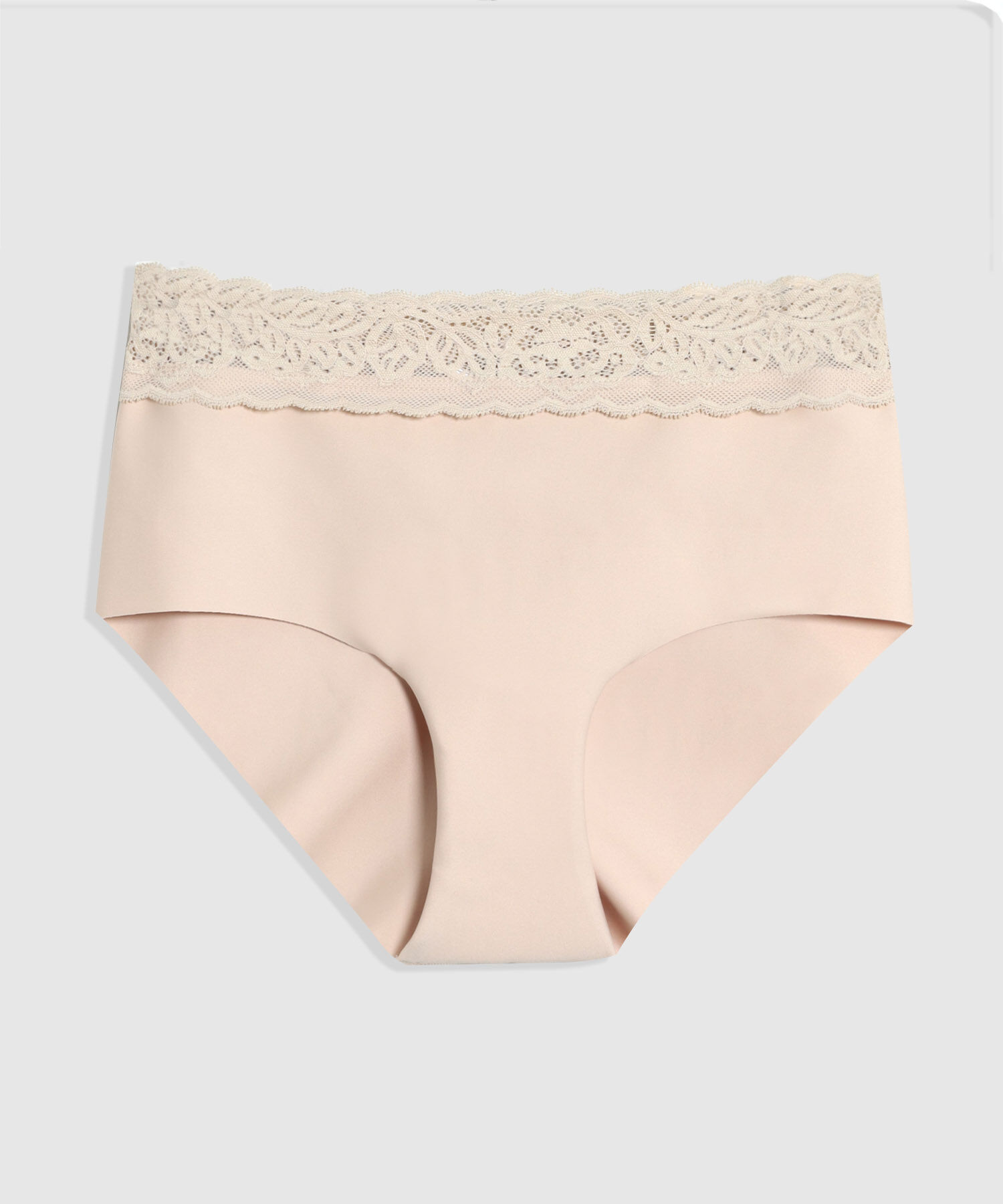Pack X2 Panty Mujer Con Detalle De Encaje