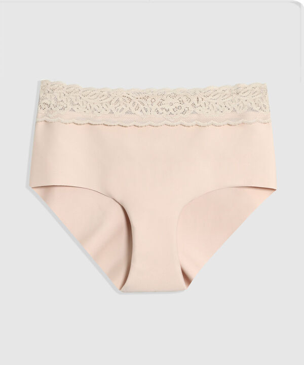 Pack X2 Panty Mujer Con Detalle De Encaje
