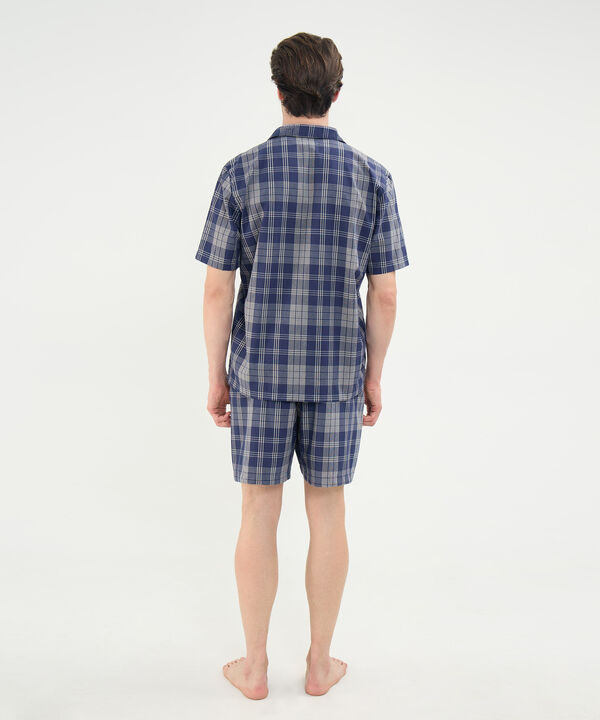 Conjunto de Pijama Camisa Resort
