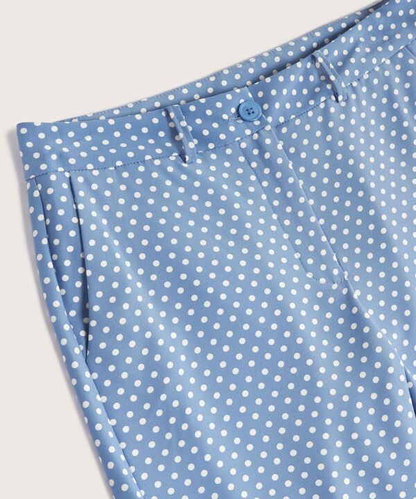 Pantalón Clásico Estampado