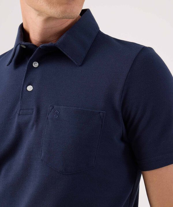 Polo Unicolor Cuello Duro image number null