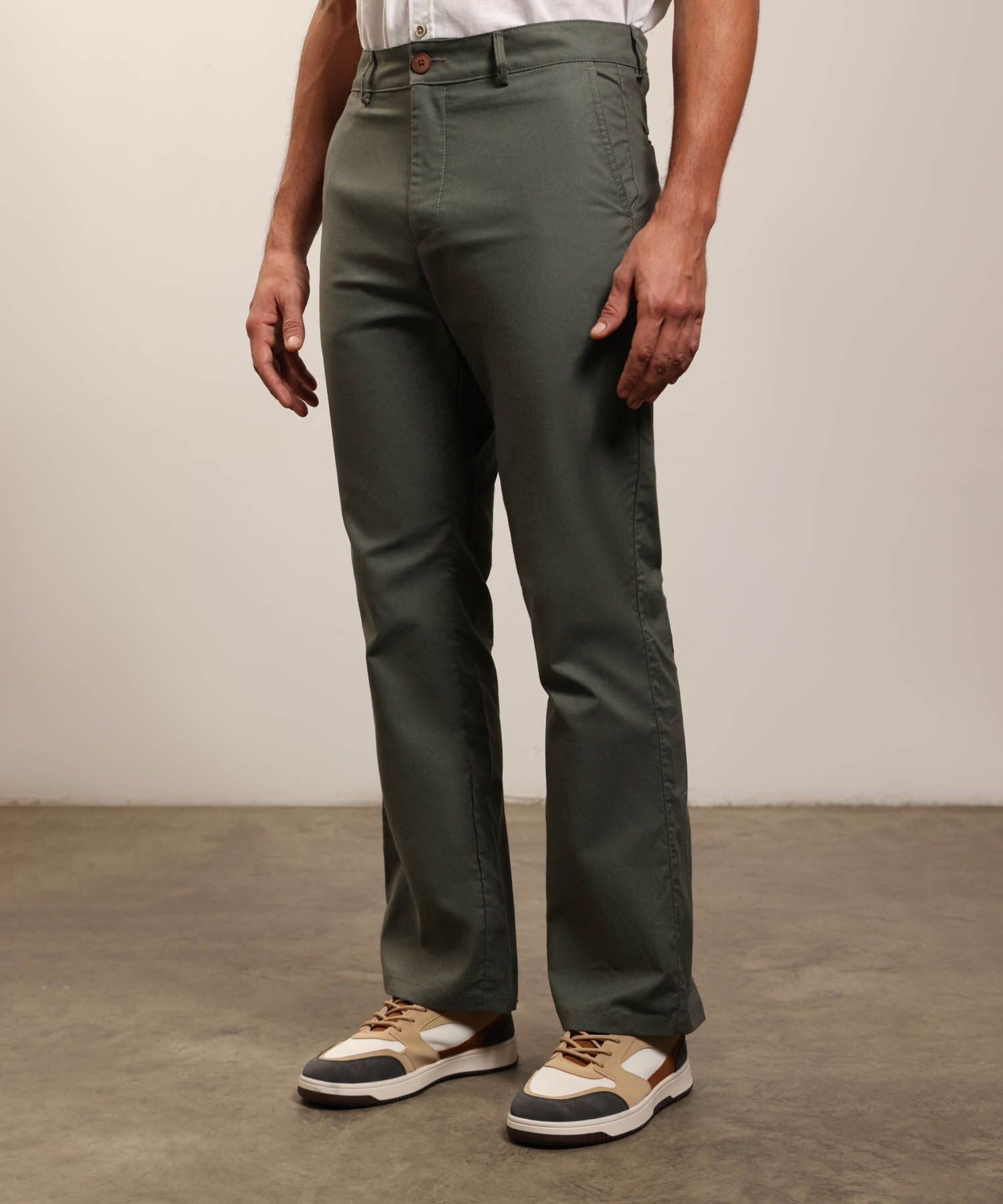 Pantalon Regular Para Hombre