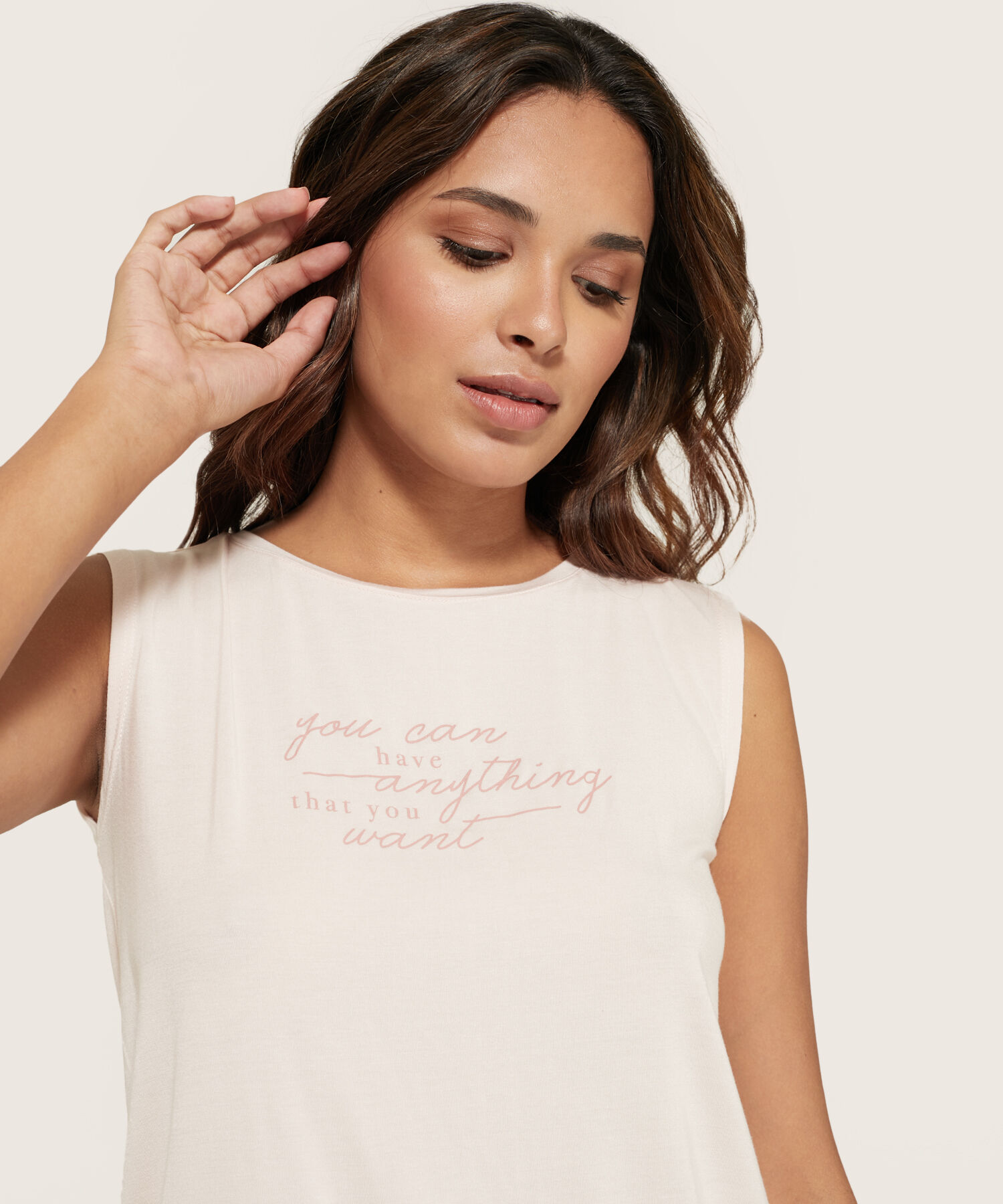 Camiseta sisa ancha mujer hot sale