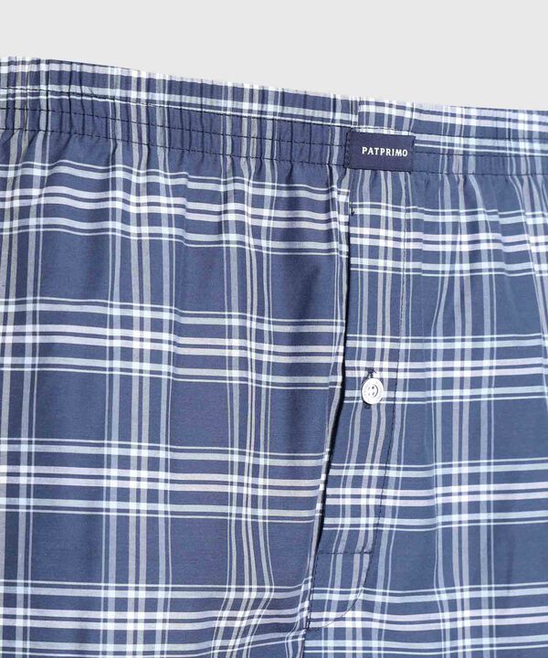 Pack X 2 Boxer Amplios A Cuadros