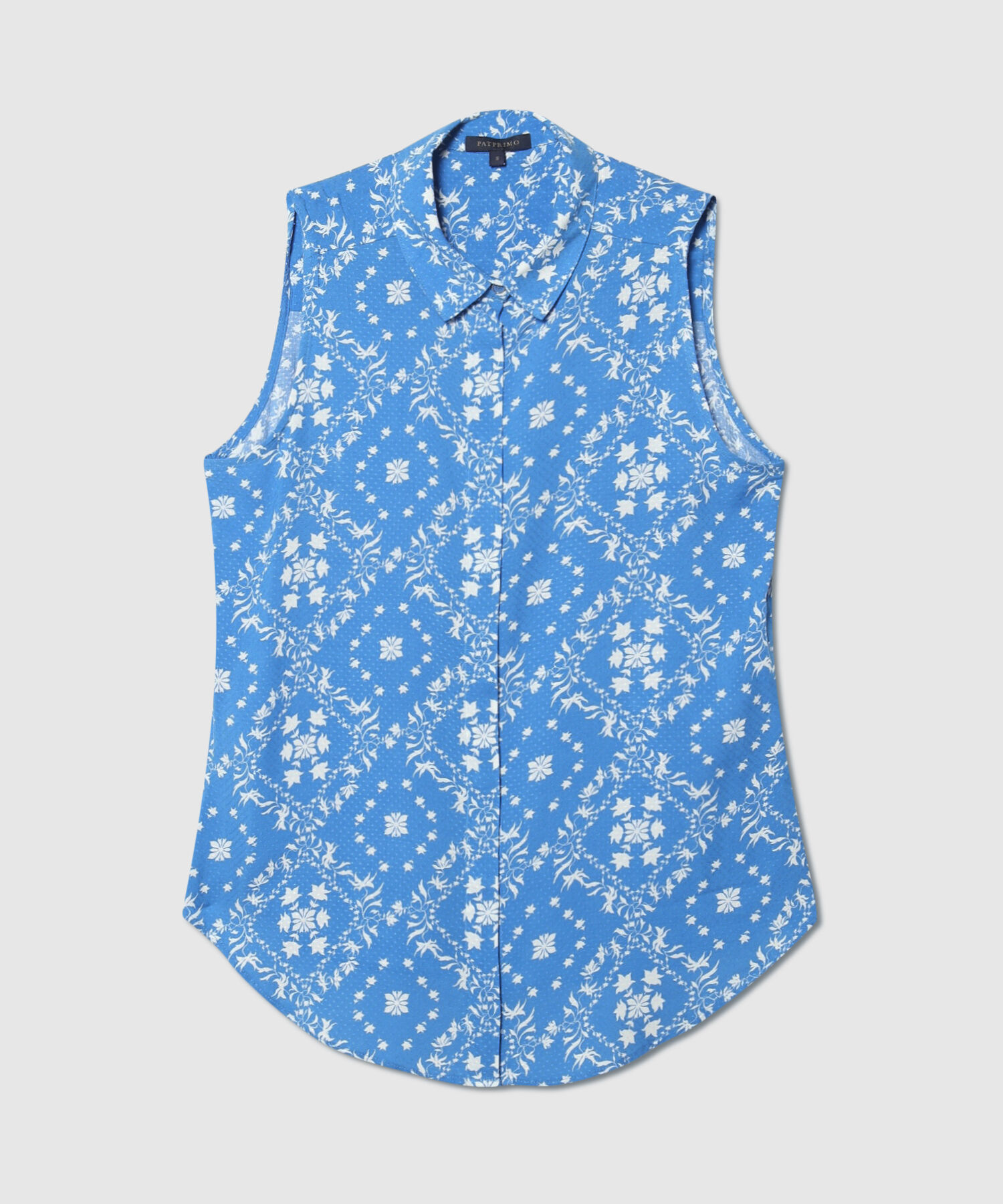 Camisa Manga Sisa Estampada