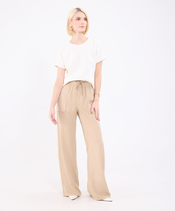 Jeans Wide Leg Tono Claro image number null