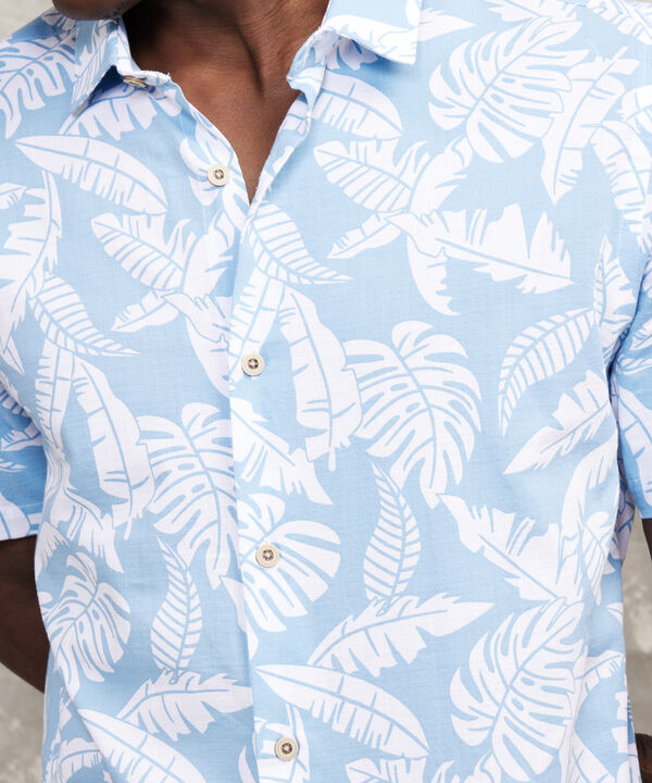 Camisa Manga Corta Estampada