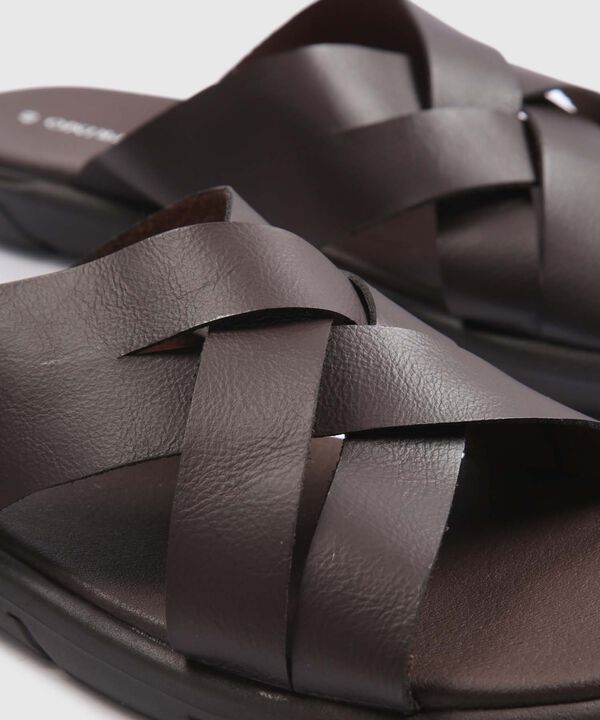 Sandalias en Cuero