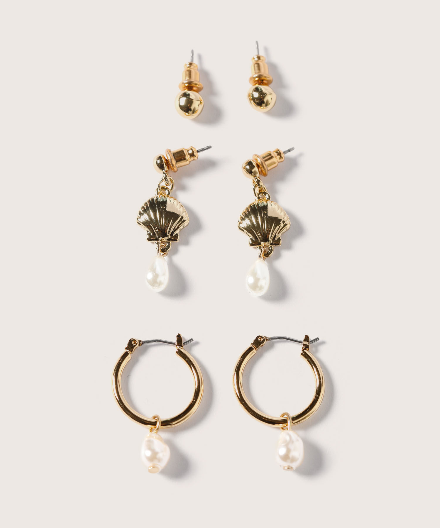 Aretes Set X 3 Pares