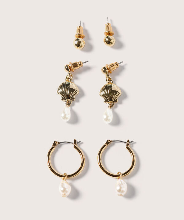 Aretes Set X 3 Pares image number null