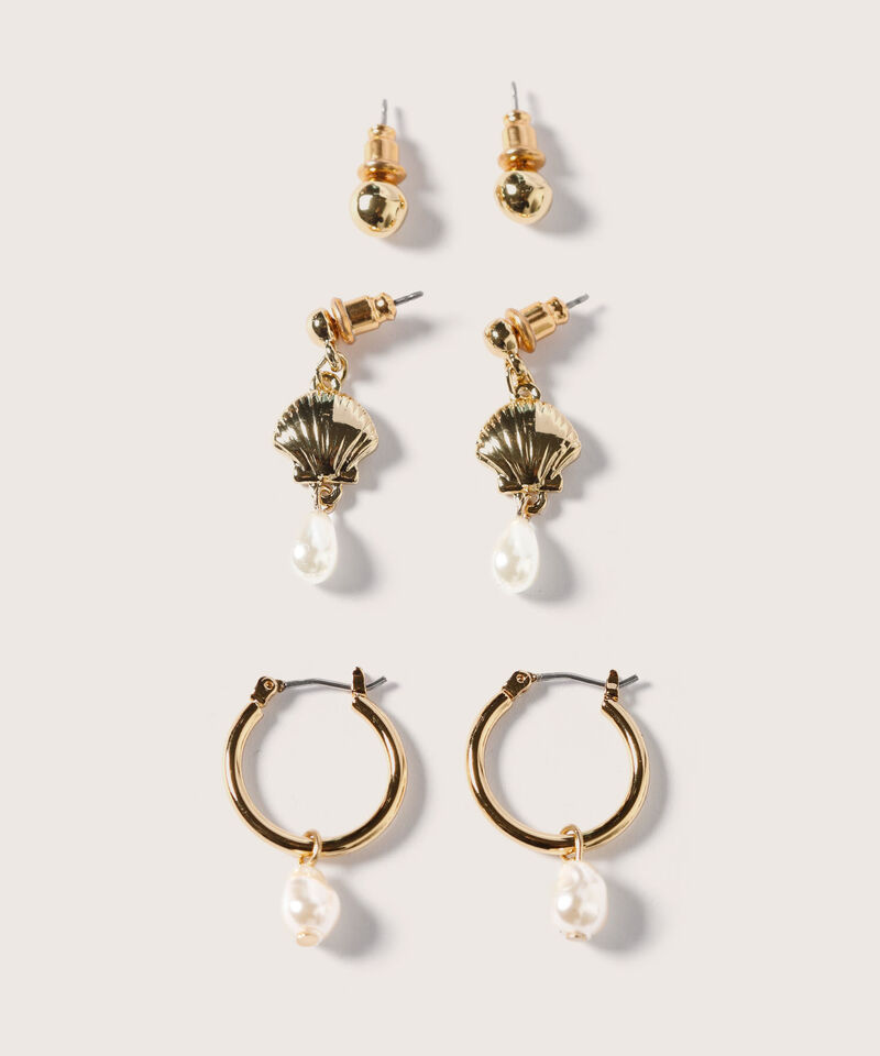 Aretes Set X 3 Pares