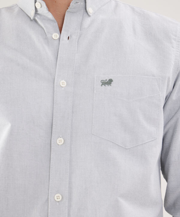 Camisa Manga Larga Unicolor image number null