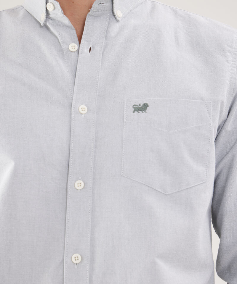 Camisa Manga Larga Unicolor
