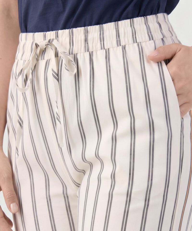 Bermuda Con Cintura Ajustable Para Mujercurvy