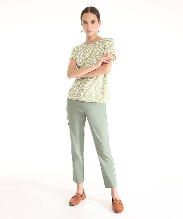 Pantalón Clásico Unicolor