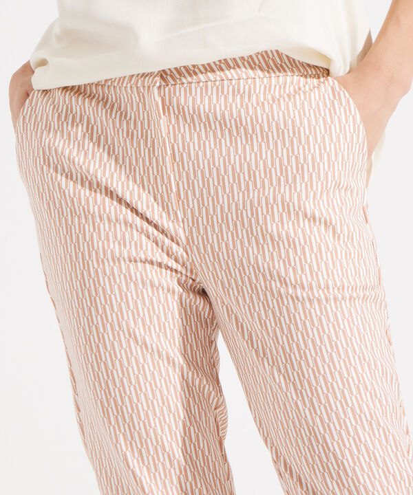 Pantalon Clásico Estampado image number null