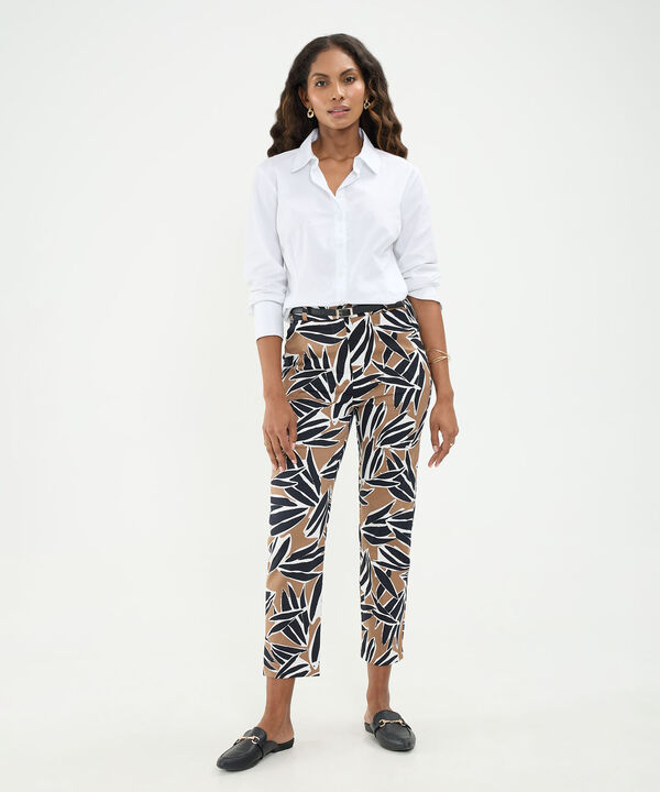 Pantalon Chino Para Mujer image number null