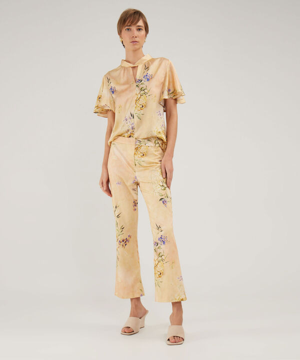 Pantalon Recto Estampado image number null
