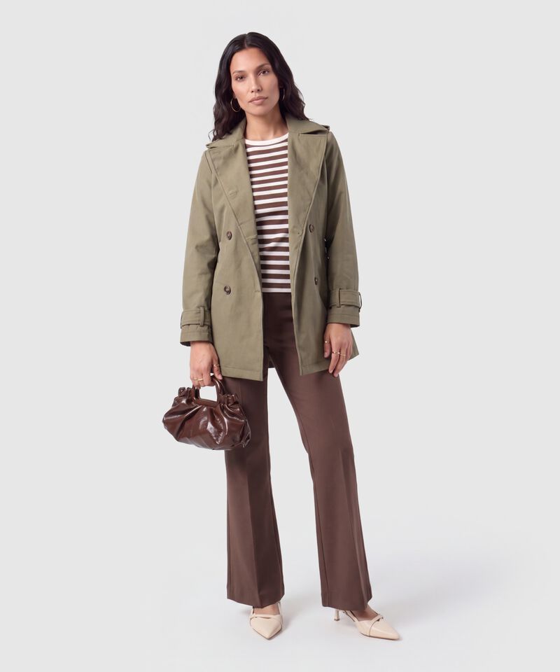 Pantal&oacute;n Bota Semiacampanada Para Mujer