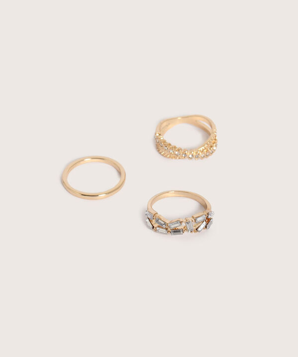 Anillos Set X3