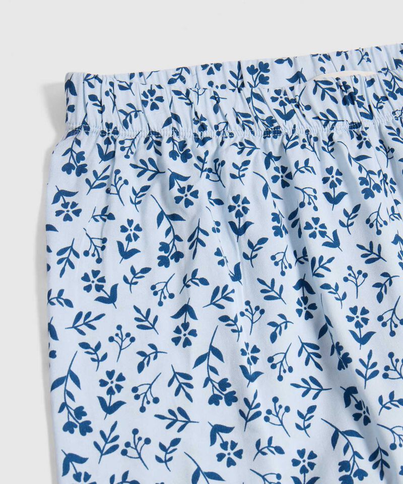 Pijama con Pantal&oacute;n Recto para Mujer