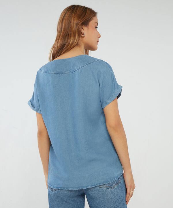 Blusa Patprimo Femenino Blusa Con Manga Kimona