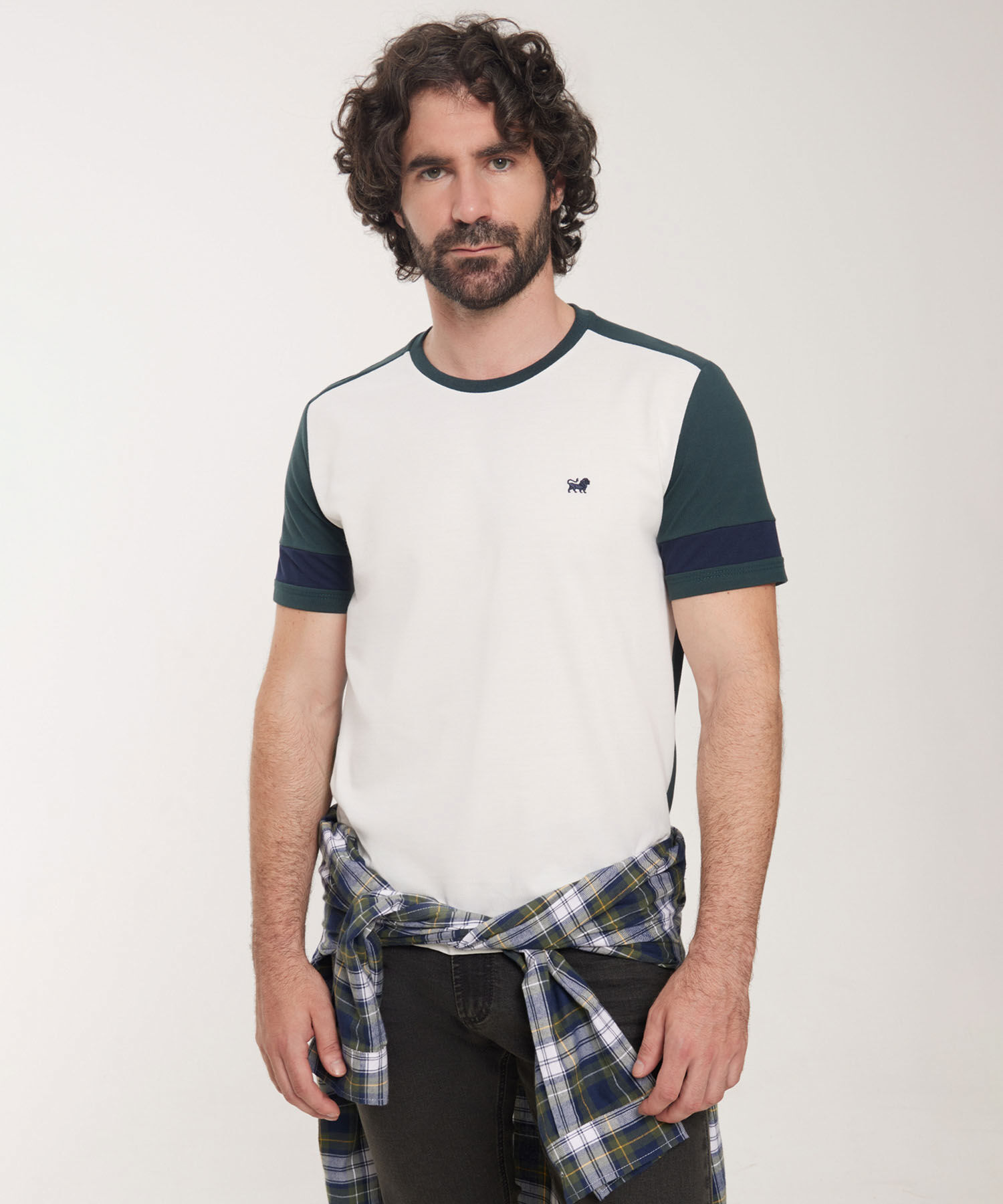 Camiseta Bloques