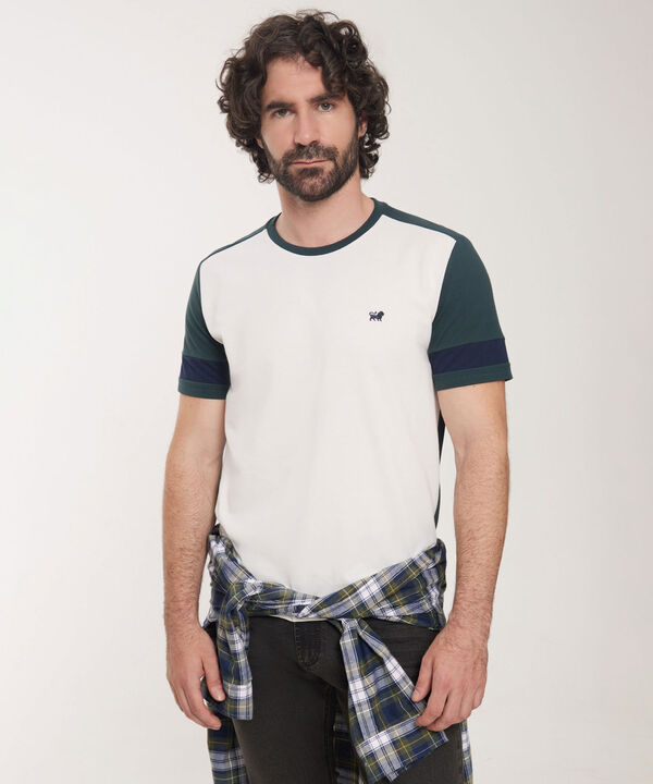Camiseta Bloques