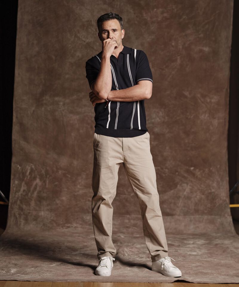 PANTAL&Oacute;N SLIM CON CINTURON