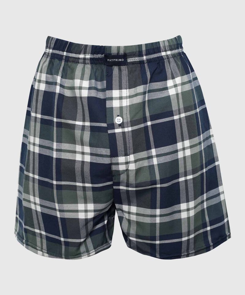 Pack X3 Boxer Holgados Para Hombre En Algod&oacute;n 