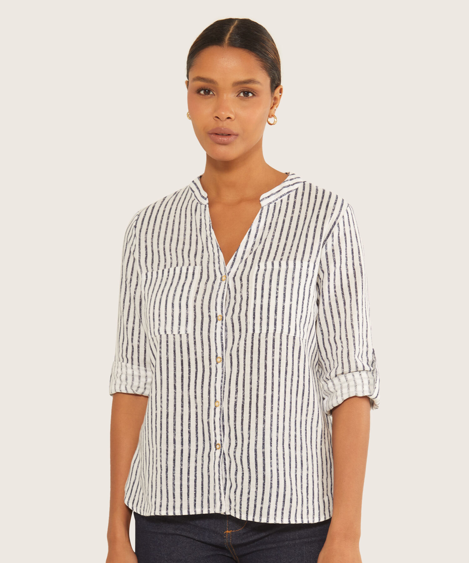 Blusa Manga Larga Estampada Compra Online PATPRIMO