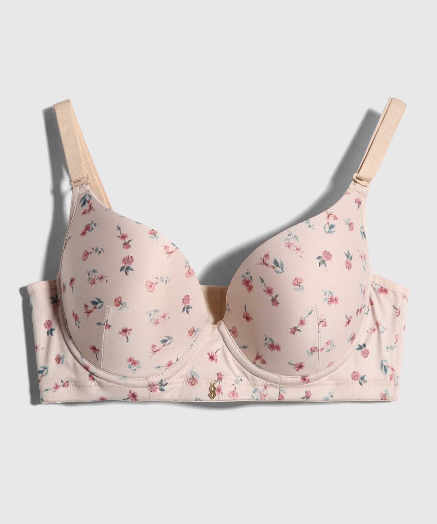 Brasier Estampado Floral
