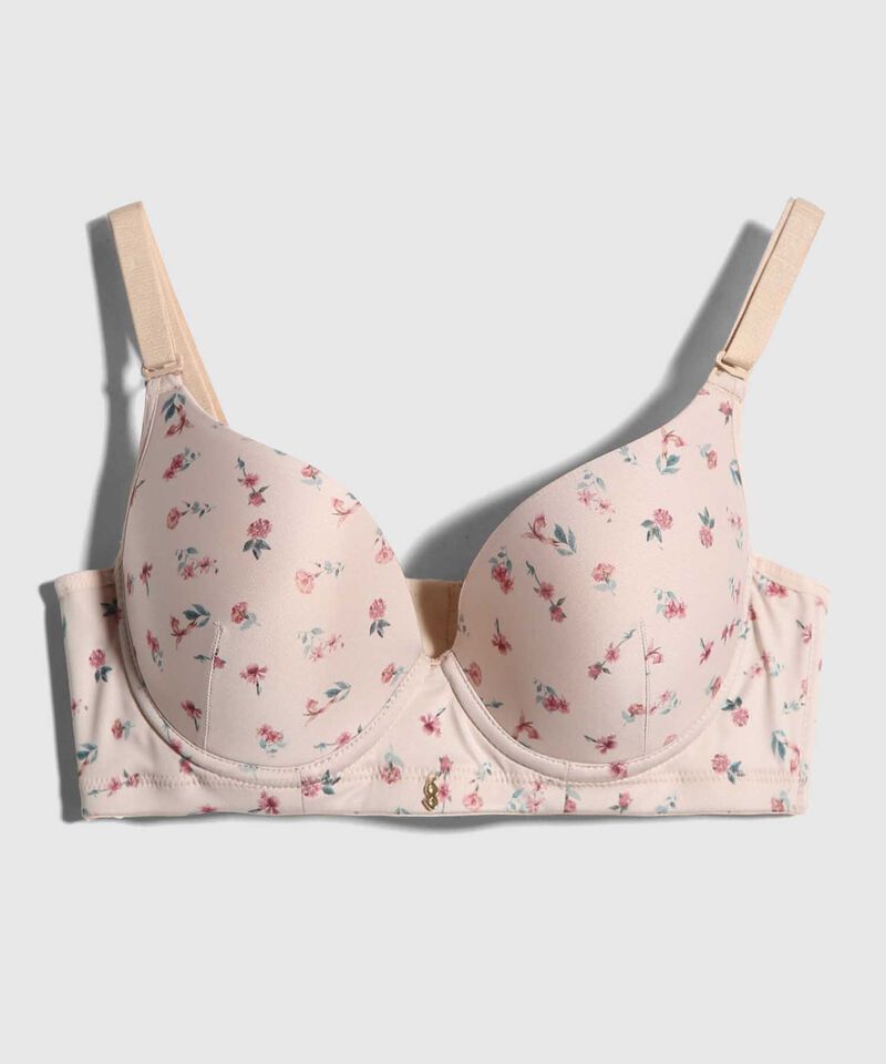 Brasier Estampado Floral