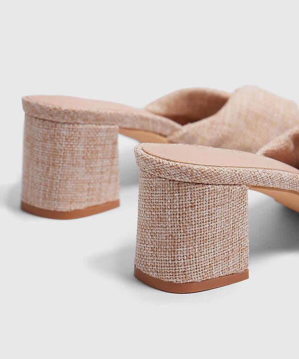 Sandalias Tacón Para Mujer