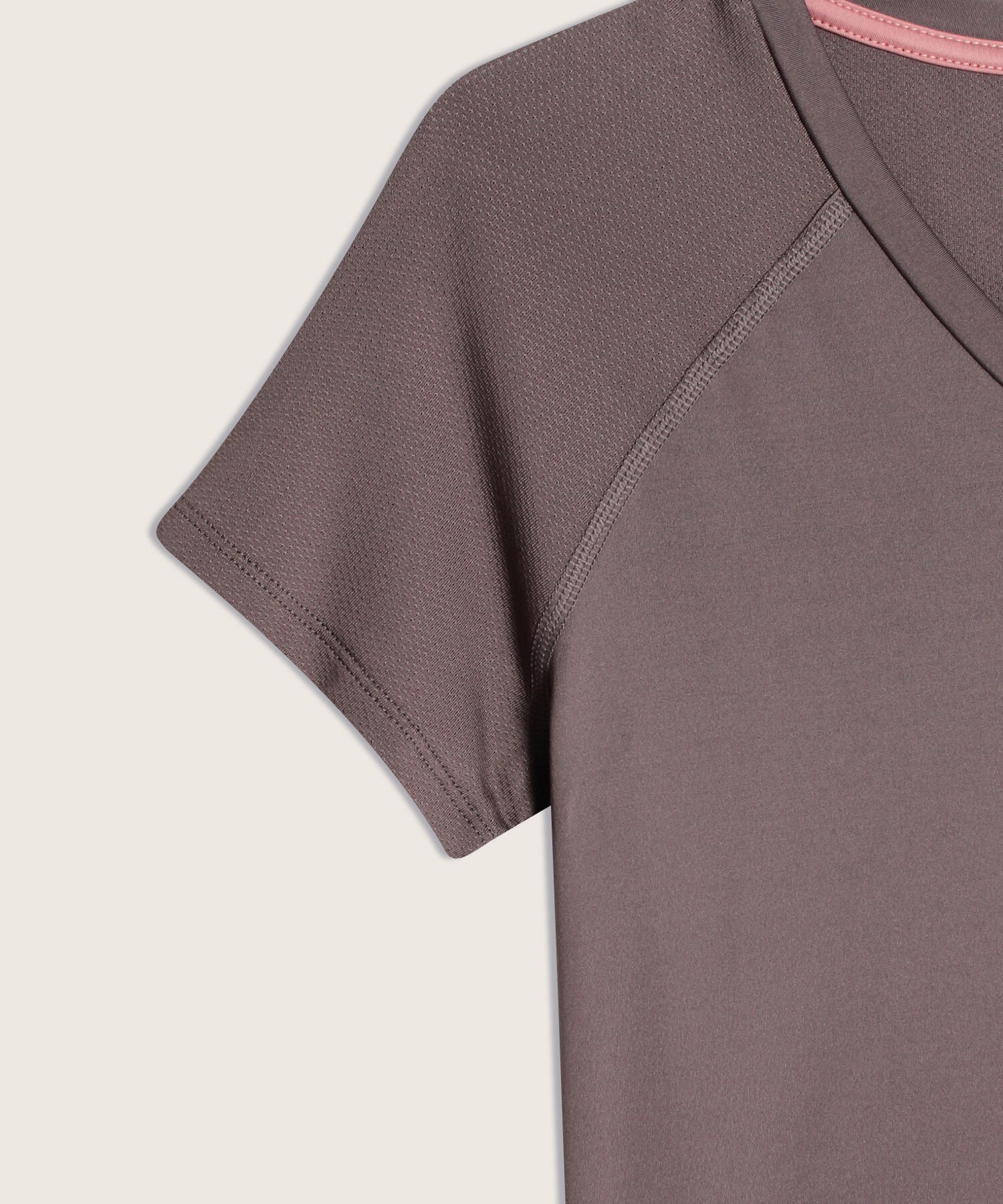 Camiseta Para Mujer, Cuello En V