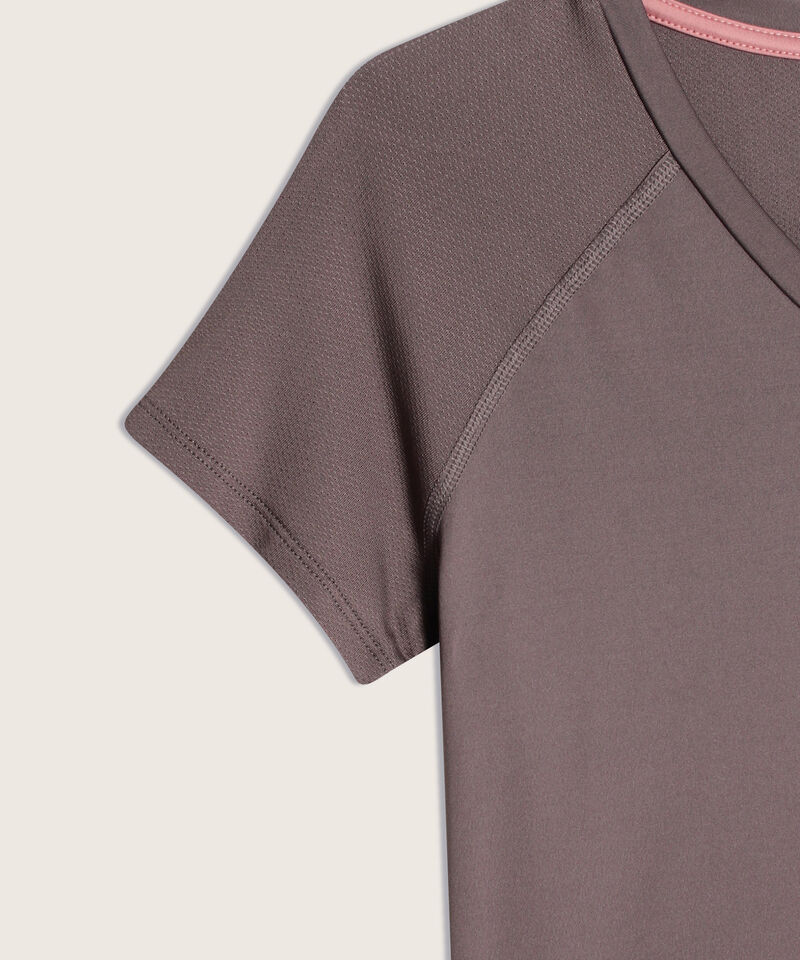 Camiseta Para Mujer, Cuello En V