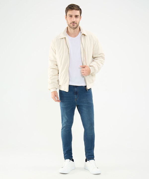 Chaqueta De Pana Acolchada image number null