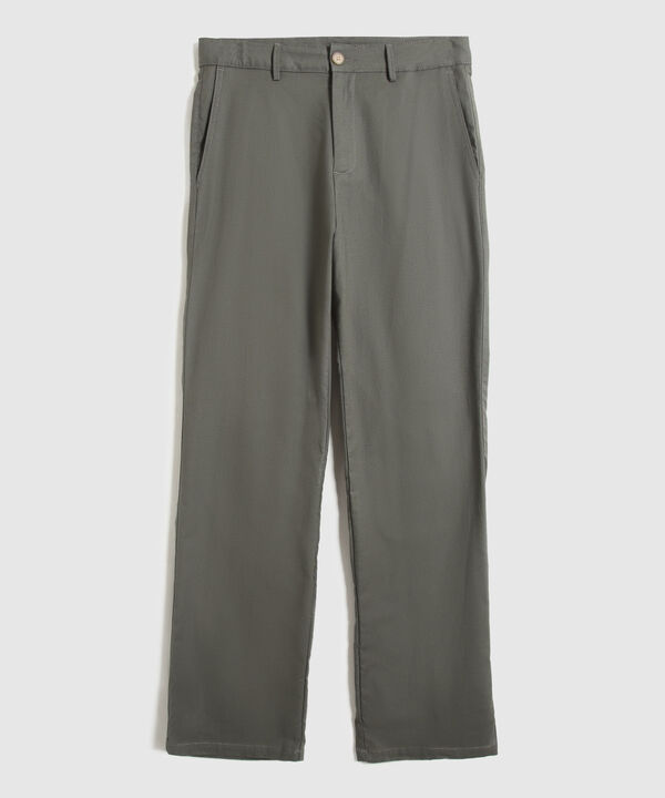Pantalon Regular Para Hombre image number null