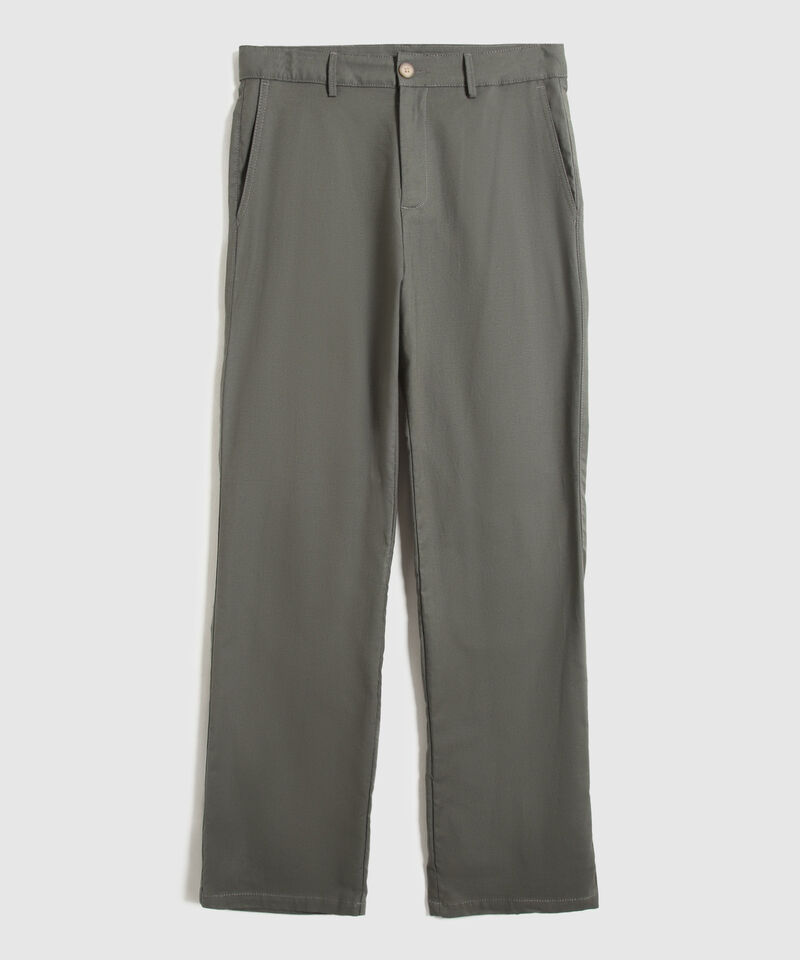 Pantalon Regular Para Hombre