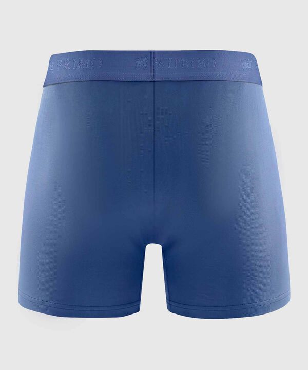 B&oacute;xer Ajustado Unicolor Para Hombre