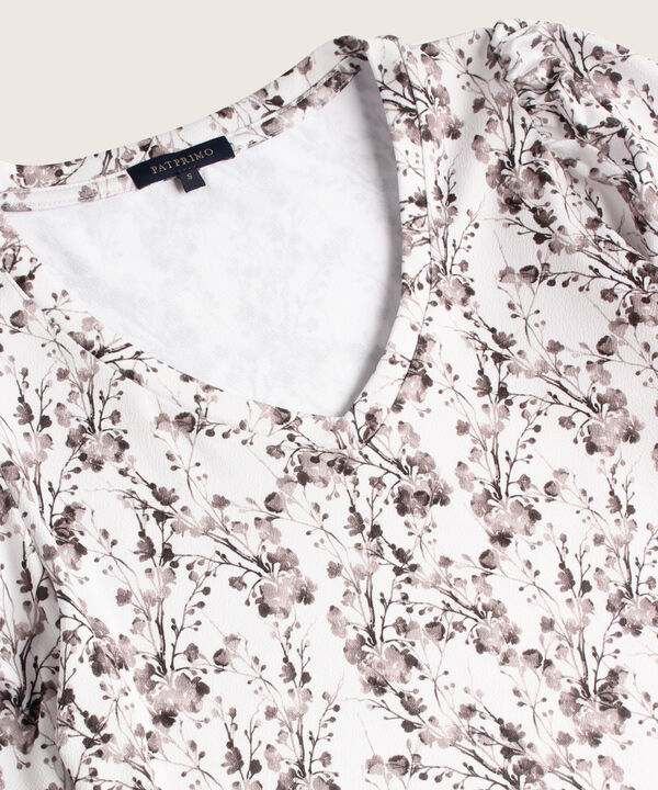 Camiseta Manga Corta Estampada image number null