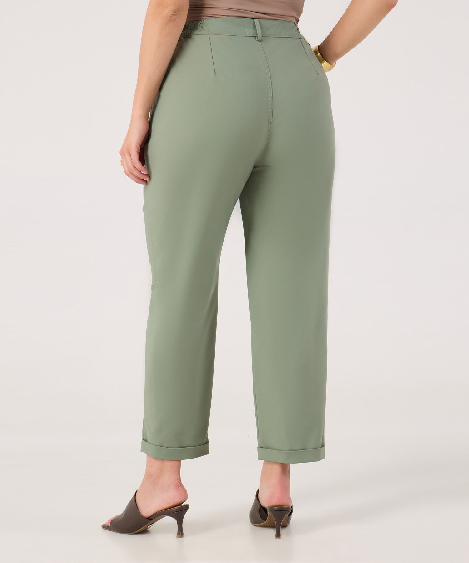 Pantalon Con Guardapolvo Para Mujer