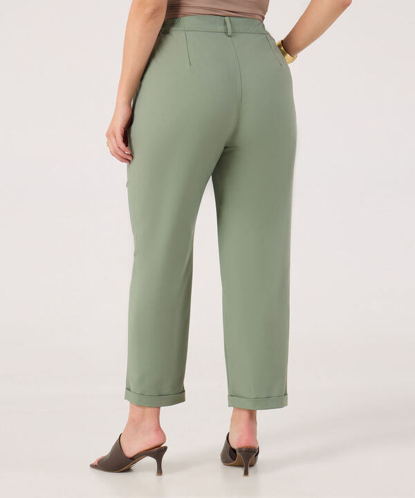 Pantalon Con Guardapolvo Para Mujer