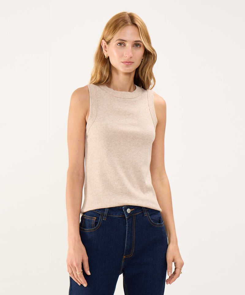 Camiseta Acanalada