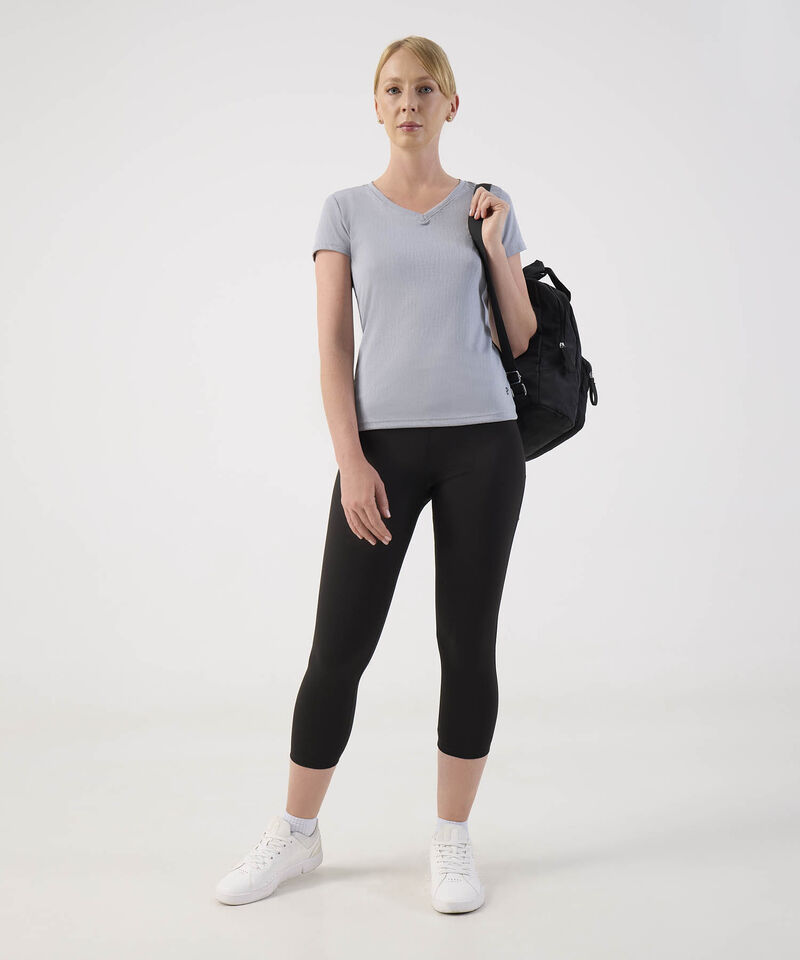 Camiseta Unicolor Texturizada