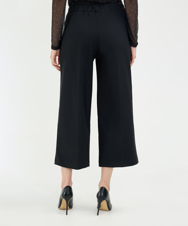 Pantalón Culotte Tiro Alto